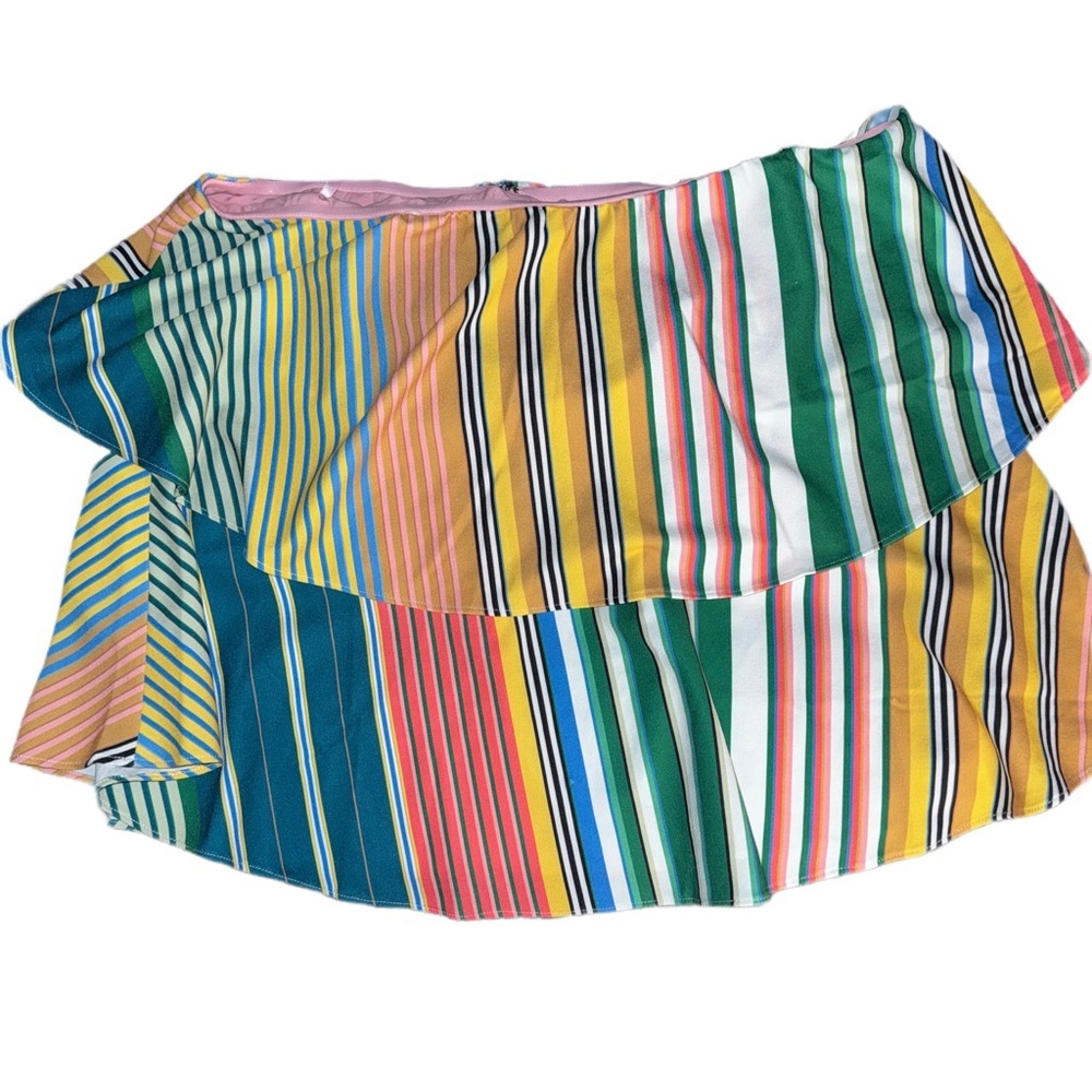 💥NWT💥 Maree Poir Toi Striped Crop Top